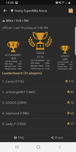 Скачать взлом lidraughts • Online Draughts [MOD: онлайн-шашки без ограничений] — скриншот 4