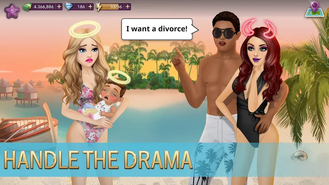 Hollywood Story®: Fashion Star [MOD: безлимитные деньги и энергия] — Скачать бесплатно (APK) — скриншот 3