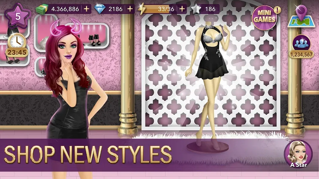 Hollywood Story®: Fashion Star [MOD: безлимитные деньги и энергия] — Скачать бесплатно (APK) — скриншот 5