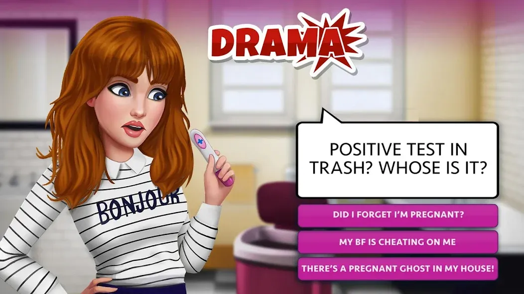 Взломанная My Story: Choose Your Own Path [MOD: безлимитные деньги и выбор пути] на Андроид — скриншот 1