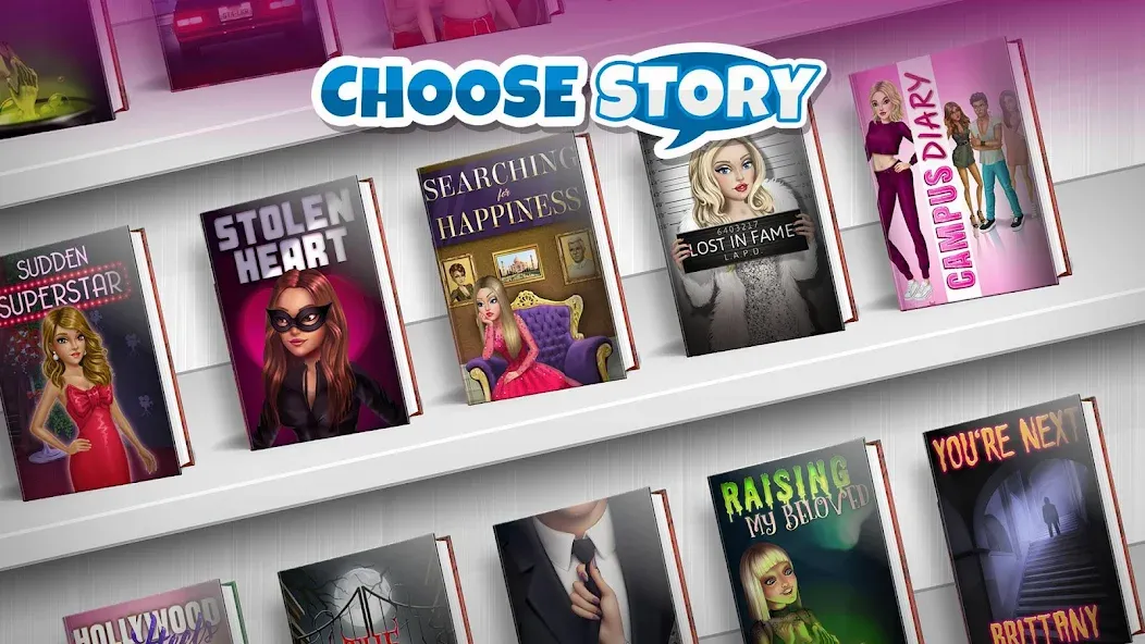 Взломанная My Story: Choose Your Own Path [MOD: безлимитные деньги и выбор пути] на Андроид — скриншот 4
