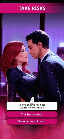 Скачать Tabou Stories®: Love Episodes [MOD: безлимитные алмазы и энергии] на телефон — скриншот 2