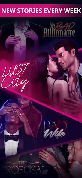 Скачать Tabou Stories®: Love Episodes [MOD: безлимитные алмазы и энергии] на телефон — скриншот 5