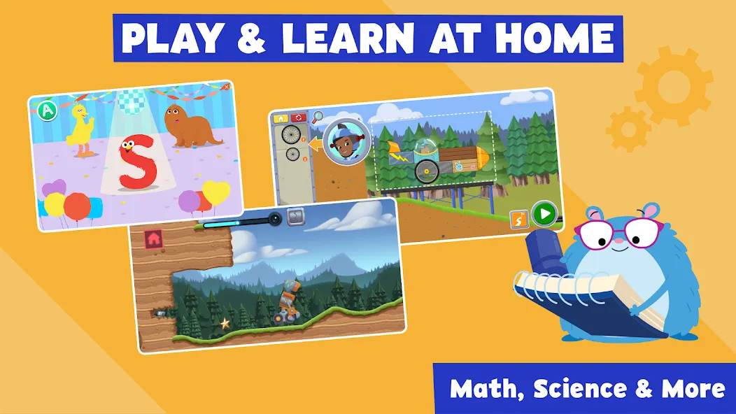 Скачать PBS KIDS Games [MOD: открыты все игры и уровни] на телефон — скриншот 5
