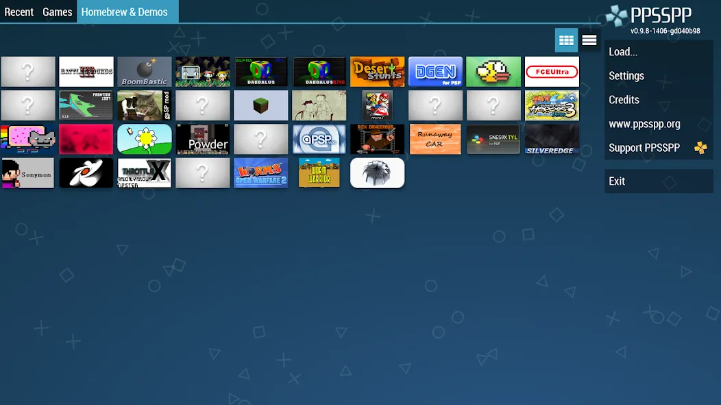 Скачать PPSSPP - PSP emulator [MOD: улучшенная совместимость и скорость] — скриншот 3