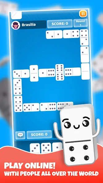 Dominoes - classic domino game [MOD: безлимитные костяшки и подсказки] последняя версия — скриншот 1