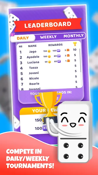 Dominoes - classic domino game [MOD: безлимитные костяшки и подсказки] последняя версия — скриншот 2