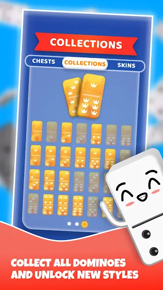 Dominoes - classic domino game [MOD: безлимитные костяшки и подсказки] последняя версия — скриншот 3