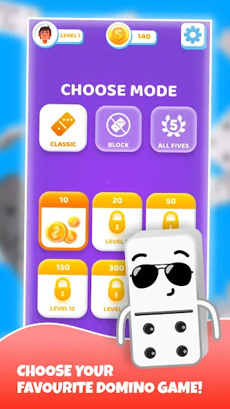 Dominoes - classic domino game [MOD: безлимитные костяшки и подсказки] последняя версия — скриншот 5