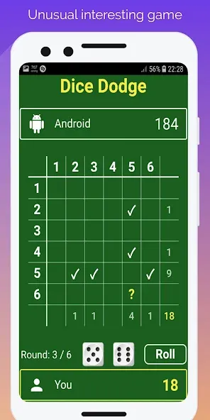 Dice Games [MOD: неограниченные броски и разблокированы уровни] — Скачать бесплатно (APK) — скриншот 3
