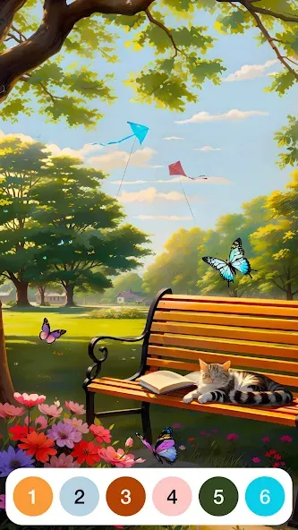 Paint by Number: Coloring Game [MOD: без рекламы и все картинки открыты] (Бесплатно / APK) — скриншот 5