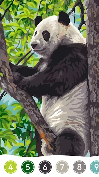 Tap Color by Number - Coloring [MOD: без рекламы и все раскраски открыты] последняя версия — скриншот 5