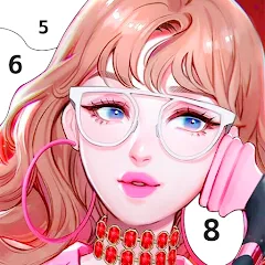 KPOP Paint by Number Coloring [MOD: без рекламы и все раскраски открыты] на Андроид