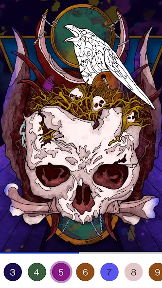 Coloring Book -Paint by Number [MOD: без рекламы и все раскраски открыты] — Скачать бесплатно (APK) — скриншот 5