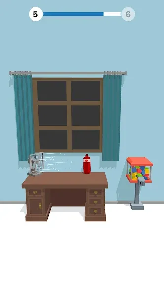 Bottle Flip 3D — Tap & Jump [MOD: все уровни и без рекламы] (Бесплатно / APK) — скриншот 2