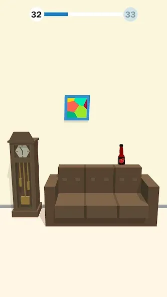 Bottle Flip 3D — Tap & Jump [MOD: все уровни и без рекламы] (Бесплатно / APK) — скриншот 5