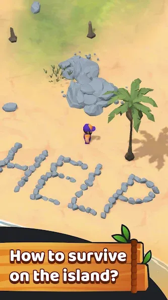 Скачать взлом Survival Island Builder [MOD: много ресурсов и быстрый крафт] — скриншот 1