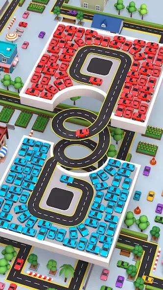 Скачать Car Parking Games: Parking Jam [MOD: безлимитные деньги и все машины открыты] на телефон — скриншот 1