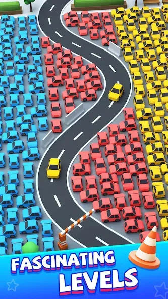 Скачать Car Parking Games: Parking Jam [MOD: безлимитные деньги и все машины открыты] на телефон — скриншот 3