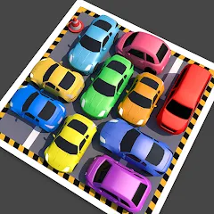 Скачать Car Parking Games: Parking Jam [MOD: безлимитные деньги и все машины открыты] на телефон
