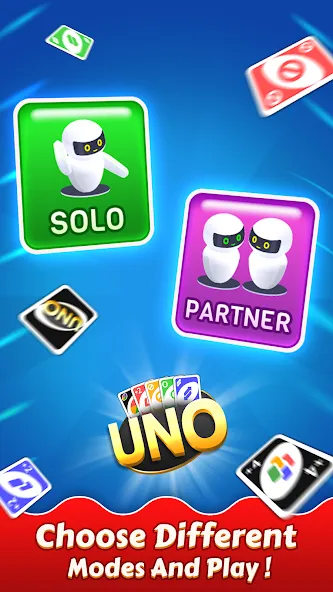 Uno - Party Card Game [MOD: безлимитные монеты и все карты открыты] последняя версия — скриншот 1
