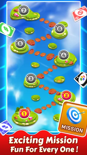 Uno - Party Card Game [MOD: безлимитные монеты и все карты открыты] последняя версия — скриншот 5