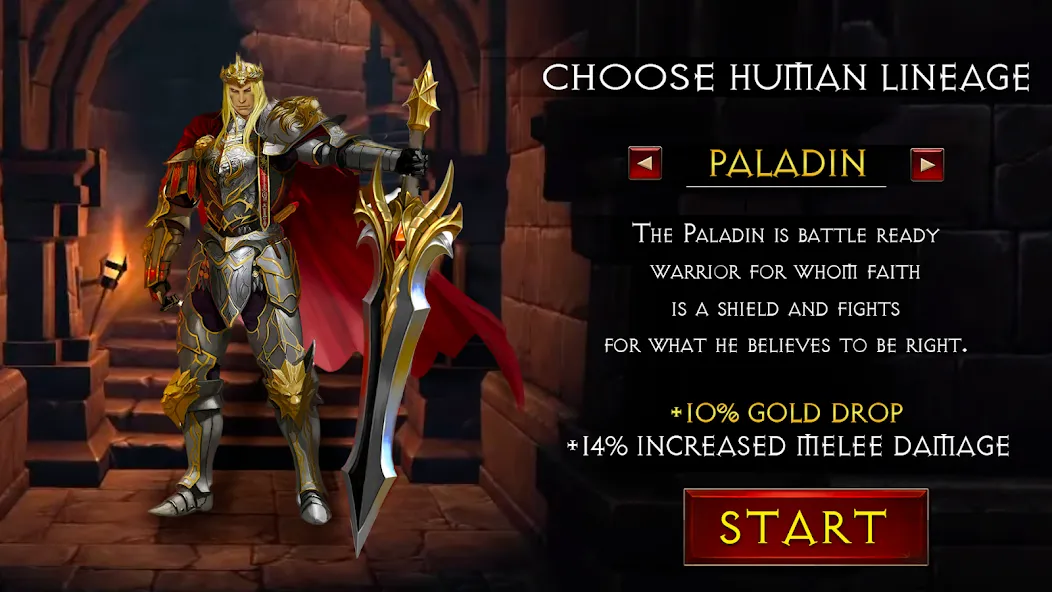 Path of Evil: Immortal Hunter [MOD: бессмертие и безлимитные ресурсы] — Скачать бесплатно (APK) — скриншот 1