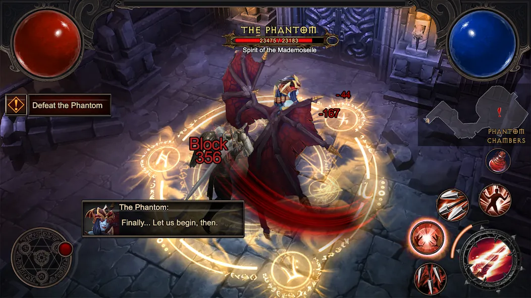Path of Evil: Immortal Hunter [MOD: бессмертие и безлимитные ресурсы] — Скачать бесплатно (APK) — скриншот 2