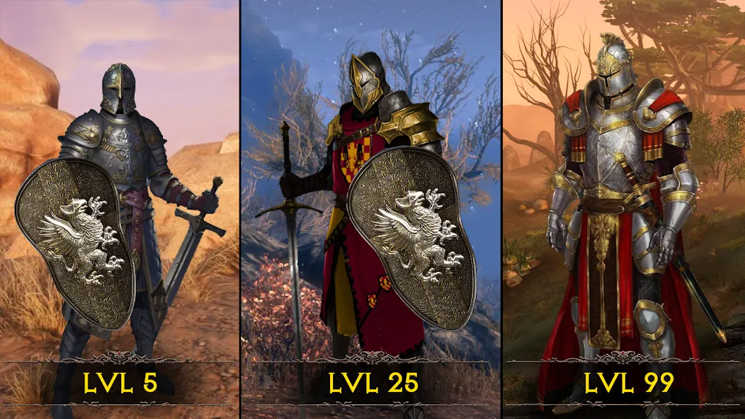 Path of Evil: Immortal Hunter [MOD: бессмертие и безлимитные ресурсы] — Скачать бесплатно (APK) — скриншот 3