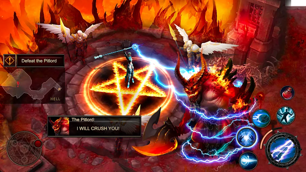 Path of Evil: Immortal Hunter [MOD: бессмертие и безлимитные ресурсы] — Скачать бесплатно (APK) — скриншот 4