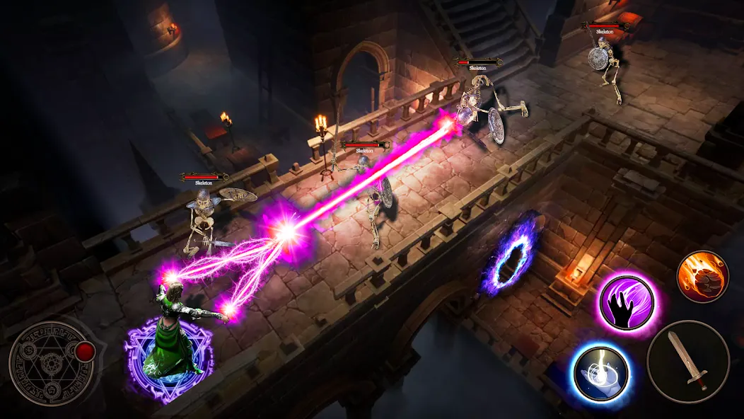 Path of Evil: Immortal Hunter [MOD: бессмертие и безлимитные ресурсы] — Скачать бесплатно (APK) — скриншот 5