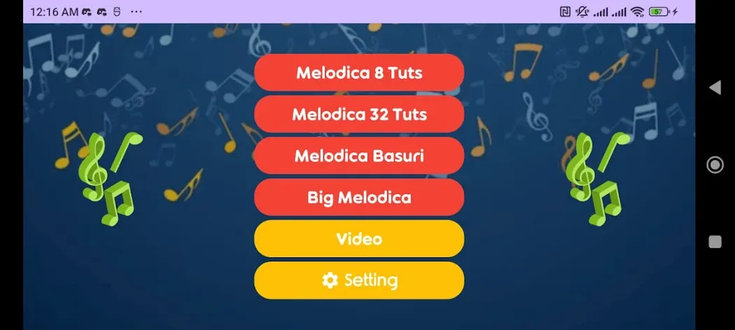 Скачать взлом Virtual Melodica [MOD: неограниченные мелодии и доступ ко всем песням] — скриншот 1