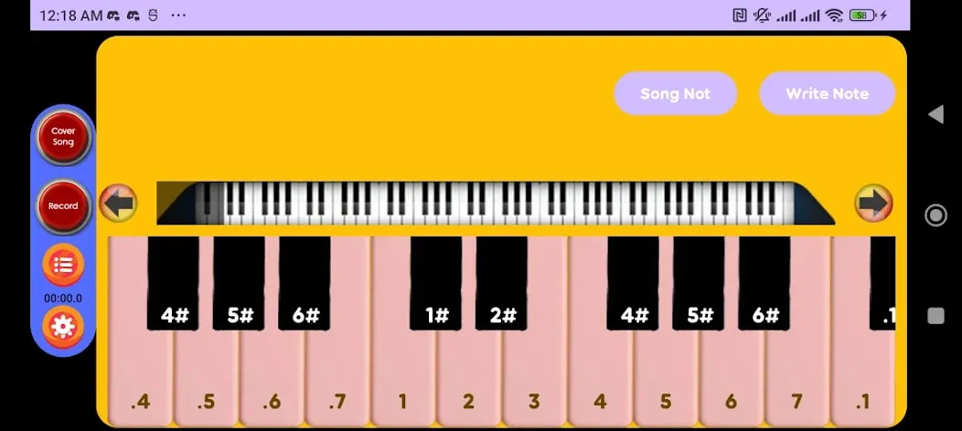 Скачать взлом Virtual Melodica [MOD: неограниченные мелодии и доступ ко всем песням] — скриншот 5