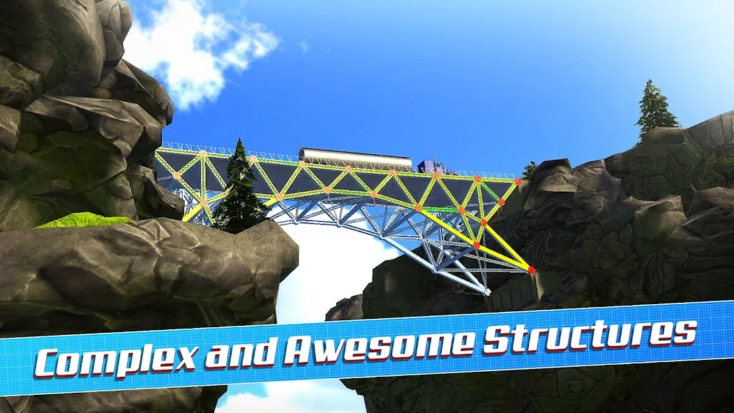 Bridge Construction Simulator [MOD: безлимитные деньги и все уровни открыты] (Бесплатно / APK) — скриншот 4