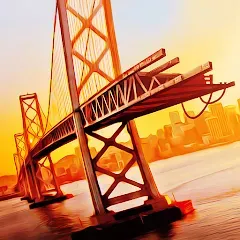 Bridge Construction Simulator [MOD: безлимитные деньги и все уровни открыты] (Бесплатно / APK)