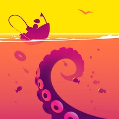 Взломанная Creatures of the Deep: Fishing [MOD: безлимитные деньги и ресурсы] на Андроид
