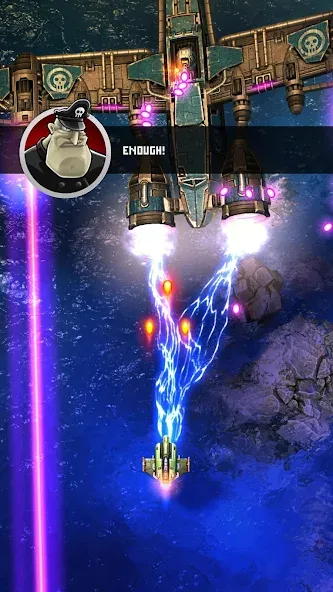 Sky Force 2014 [MOD: безлимитные деньги и все самолёты] — Скачать бесплатно (APK) — скриншот 5