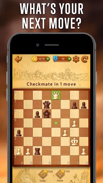 Взломанная Chess Online - Clash of Kings [MOD: безлимитные деньги и открытые фигуры] на Андроид — скриншот 5