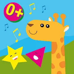 Скачать Animals learn words for kids [MOD: все слова и уровни открыты] на телефон