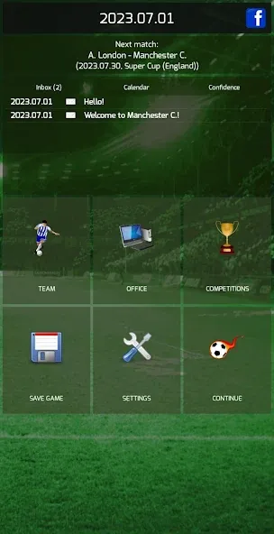 True Football 3 [MOD: безлимитные деньги и энергия] последняя версия — скриншот 2