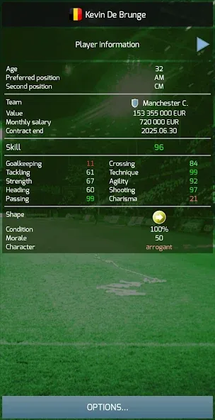 True Football 3 [MOD: безлимитные деньги и энергия] последняя версия — скриншот 4
