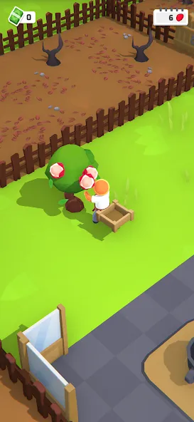 Flower factory tycoon [MOD: безлимитные деньги и цветы] — Скачать бесплатно (APK) — скриншот 1