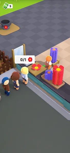 Flower factory tycoon [MOD: безлимитные деньги и цветы] — Скачать бесплатно (APK) — скриншот 2