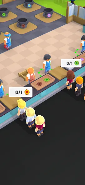Flower factory tycoon [MOD: безлимитные деньги и цветы] — Скачать бесплатно (APK) — скриншот 4