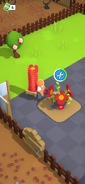 Flower factory tycoon [MOD: безлимитные деньги и цветы] — Скачать бесплатно (APK) — скриншот 5