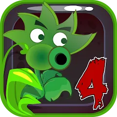 Plants vs Goblins 4 [MOD: безлимитные монеты и открыты все уровни] последняя версия