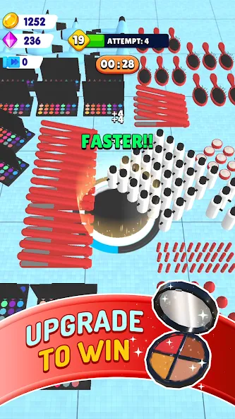 Hole and Fill: Collect Master! [MOD: безлимитные деньги и всё открыто] последняя версия — скриншот 5