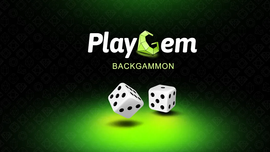 Скачать PlayGem Backgammon Play Live [MOD: без рекламы и безлимитные монеты] на телефон — скриншот 1
