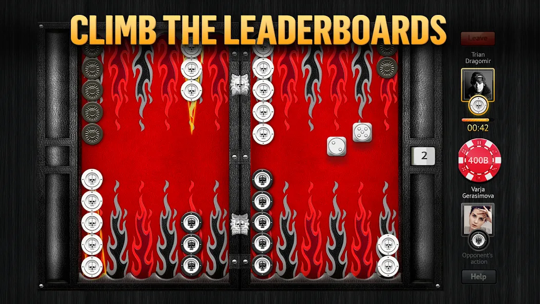 Скачать PlayGem Backgammon Play Live [MOD: без рекламы и безлимитные монеты] на телефон — скриншот 4