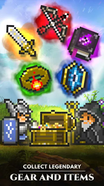 Скачать Orna: A fantasy RPG & GPS MMO [MOD: безлимитные ресурсы и опыт] — скриншот 3